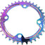 Plato bicicleta 104BCD 30t-52t diente estrecho MTB
