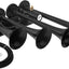 Cuerno tren camión 4 bocinas aire negro 12V VXH4124XLB