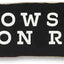 Cartel Dutton Ranch Yellowstone madera horizontal