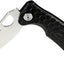 Cuchillo bolsillo plegable hoja 3.19" mango FRN negro