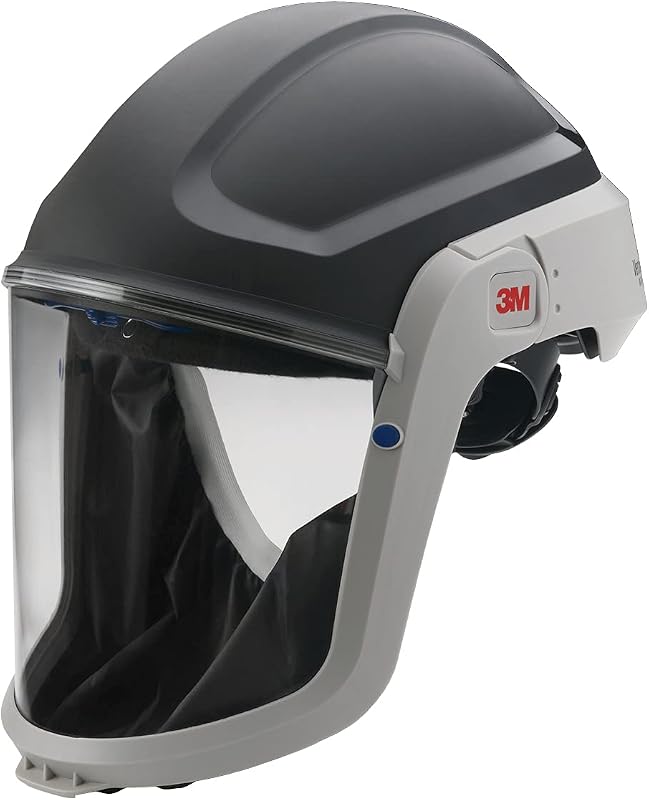 Casco respirador Versaflo M-307 visor poli resistente