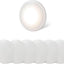 6 Luces LED Techo Caravana DC12V 3.25" 3W 3300K