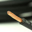 Cable solar 10 AWG 25ft color negro
