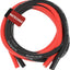 Kit cables silicona 8 awg 3m flexible trenzado cobre estañado