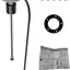 Unidad emisora combustible inox 6.8" sensor nivel agua barco