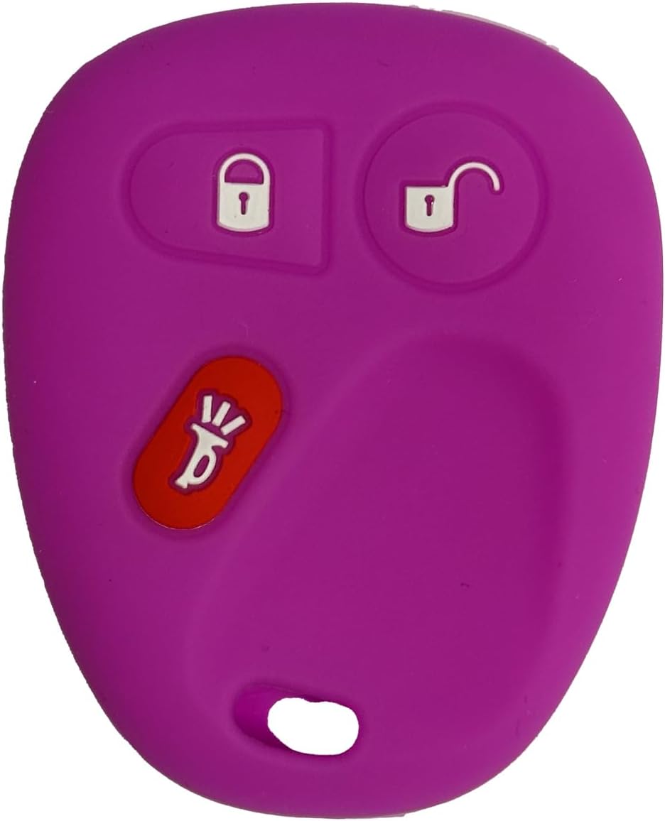 Funda llavero Tahoe Avalanche 3 botones comp Chevy Silverado GMC