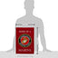 Bandera jardín hogar USMC Semper Fi oficial