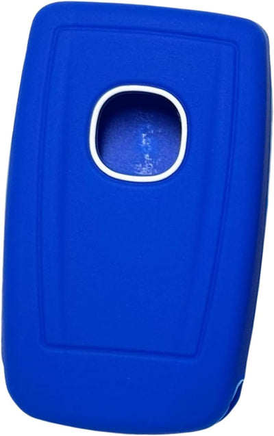 Funda silicona llavero protector Acura 2015-22 4 botones azul