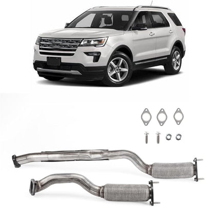Tubo escape flexible comp Ford Explorer 3.5L 13-19 Sport