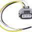 Conector señal giro 3 cables enchufe Tefzel Toyota