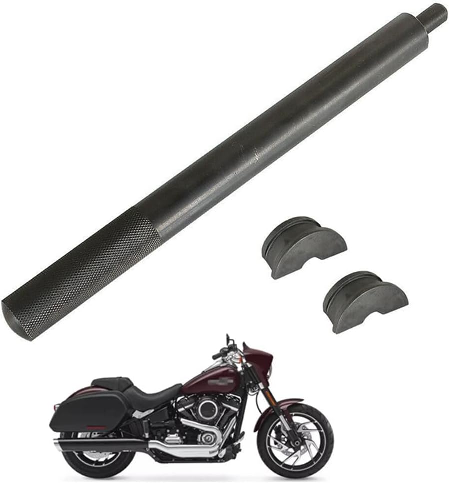 Herramienta extracción rodamientos rueda Harley Davidson