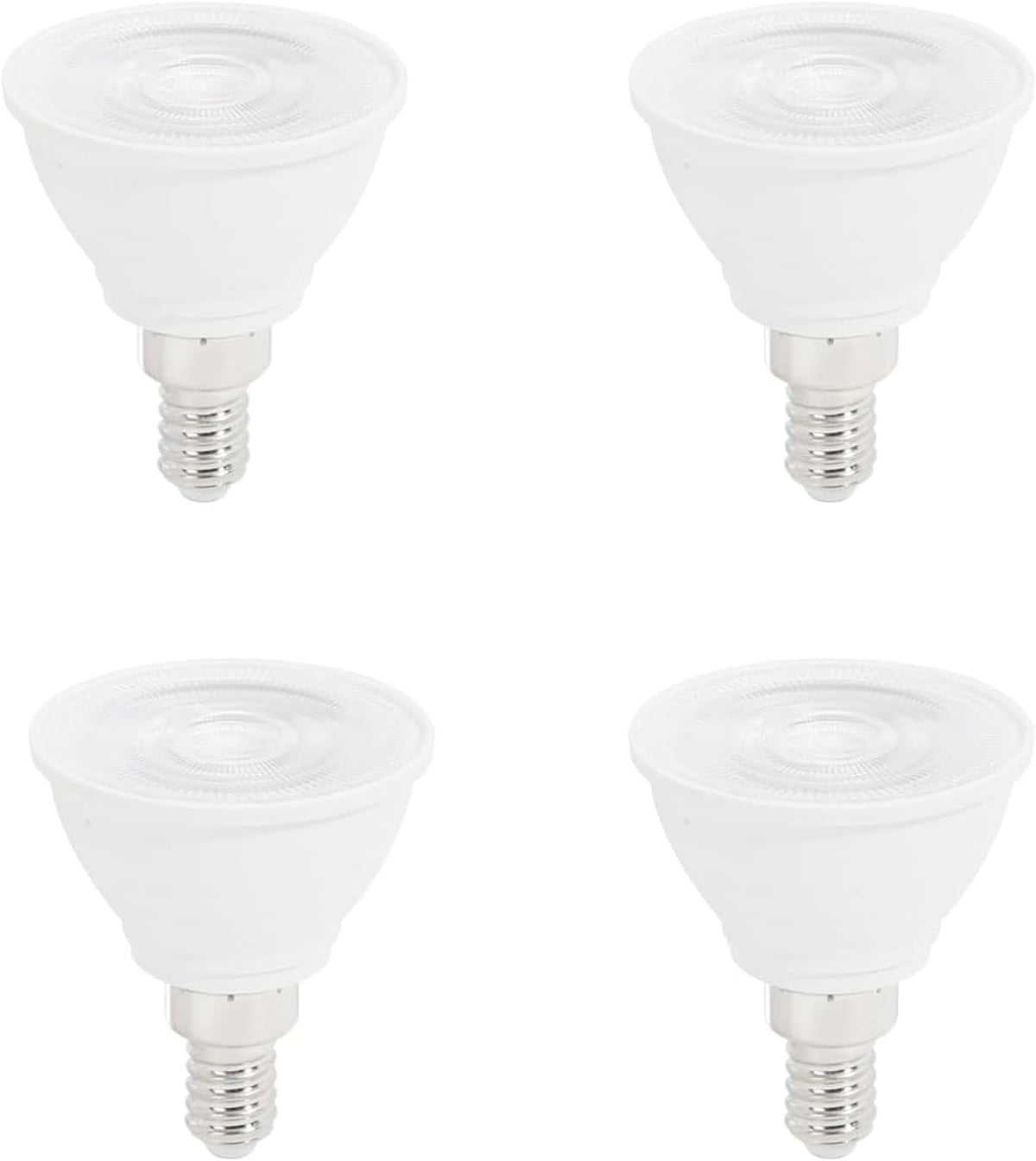 Lámpara LED E12 7W DC12V Luz Caliente