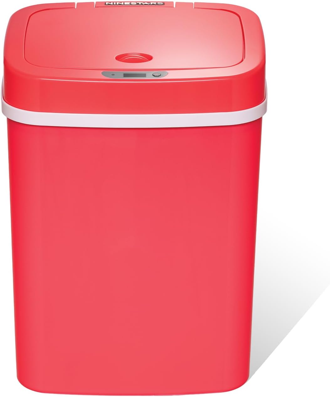 Bote basura automático sensor infrarrojo dormitorio baño