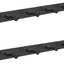 2 Pzas Perchero Pared 6 Ganchos Acero Inox 16"
