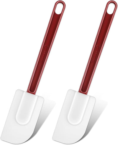 2 Espátulas Silicona 10pulg Antiadherente Cocina