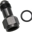Extensor AN6 aluminio con anillo tórico negro 1.476"