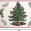 Alfombra baño algodón navideño 20x30" antiderrap