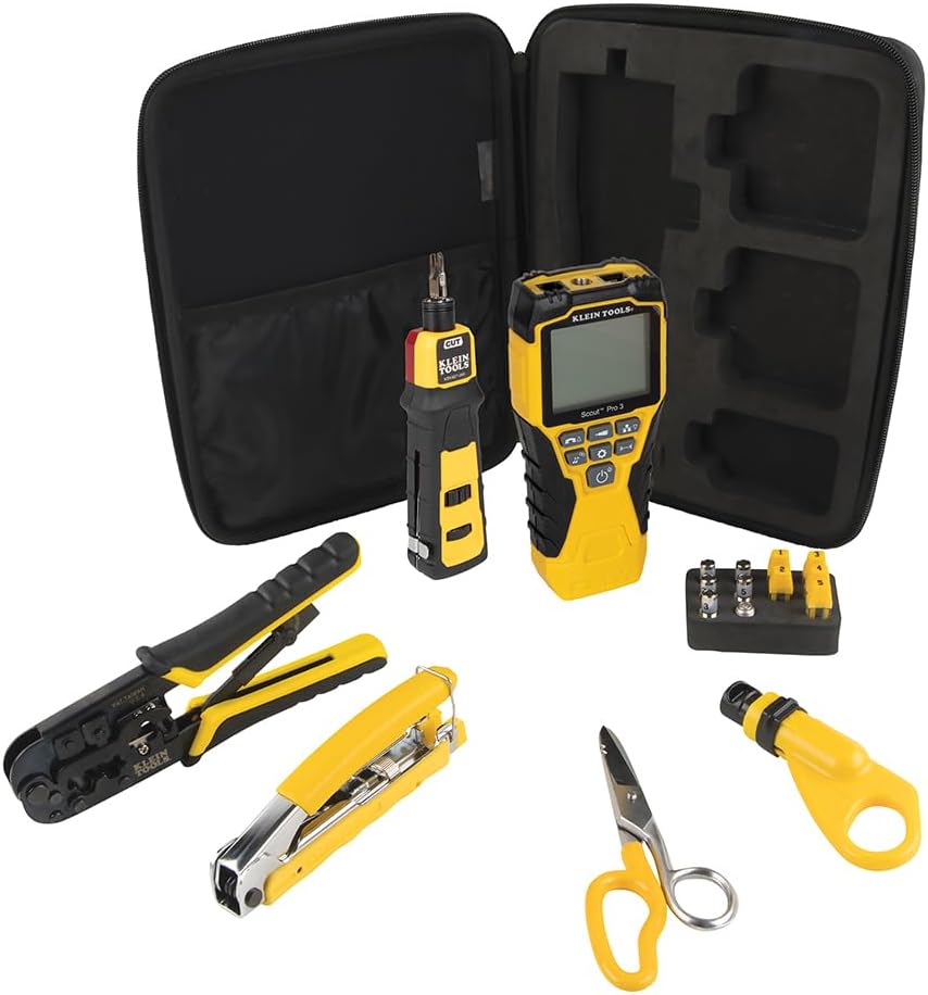 Set 6 Pzas Herramientas Cables Scout Pro 3