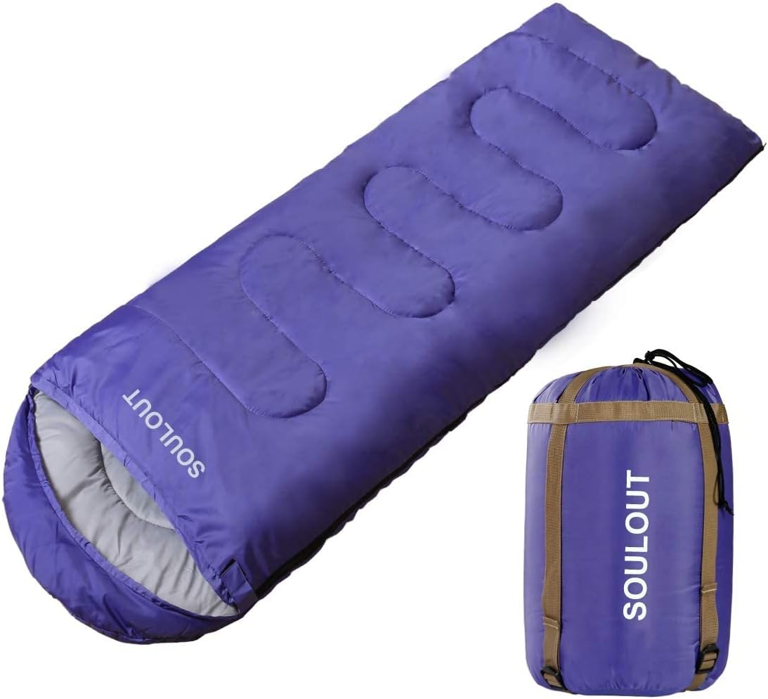 Saco dormir 3-4 estaciones ligero cálido impermeable