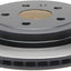 Rotor freno disco trasero sin recubrimiento