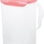 Jarra plástico sin BPA con tapa abatible 3qt