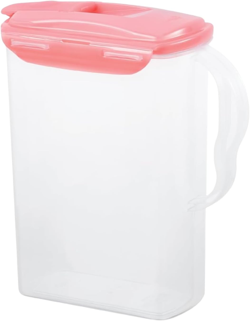 Jarra plástico sin BPA con tapa abatible 3qt