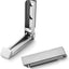 2 Clips Acero Inox Puerta Equipaje Caravana Remolque