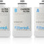 Set filtros agua repuesto sistema filtrado