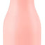 Botella agua aislada vacío 17oz color coral