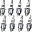 Bujía 868 RJ19LM pack 8 para Motores de Combustión