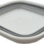 Bañera plegable plástico 7.7L para platos gris