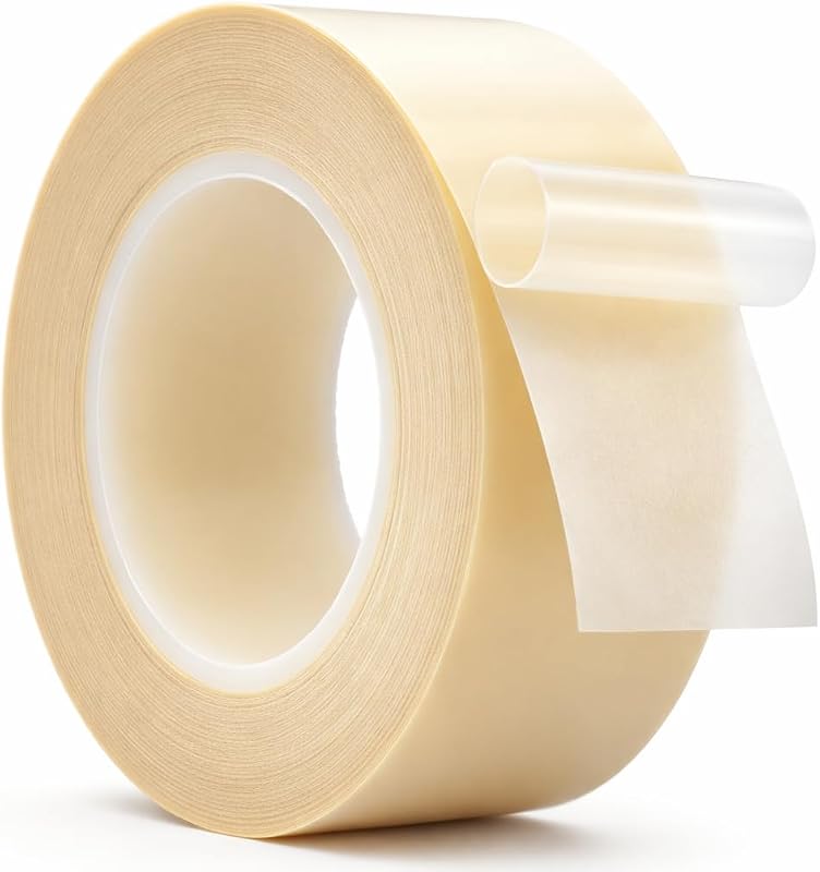 Cinta UHMW polietileno transparente 2" x36yd adhesivo