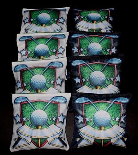 Puf reglamentario cornhole Masters Champion 8
