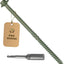 80 Pzas clavos madera #14x10pulg revestidos verde