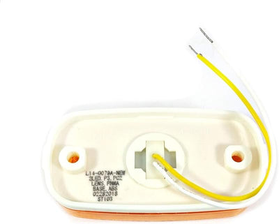 Marcador LED Ámbar L14-0079A para Uso en Oficina y Hogar