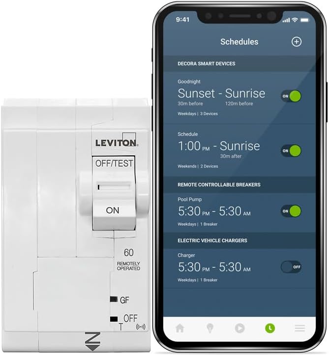 Disyuntor inteligente GFCI LB260-GST