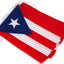 Bandera Puerto Rico mini para fiestas escuela eventos