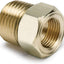 Adaptador sensor temperatura color dorado