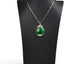 Soporte exhibición collares cuero negro 11.8"