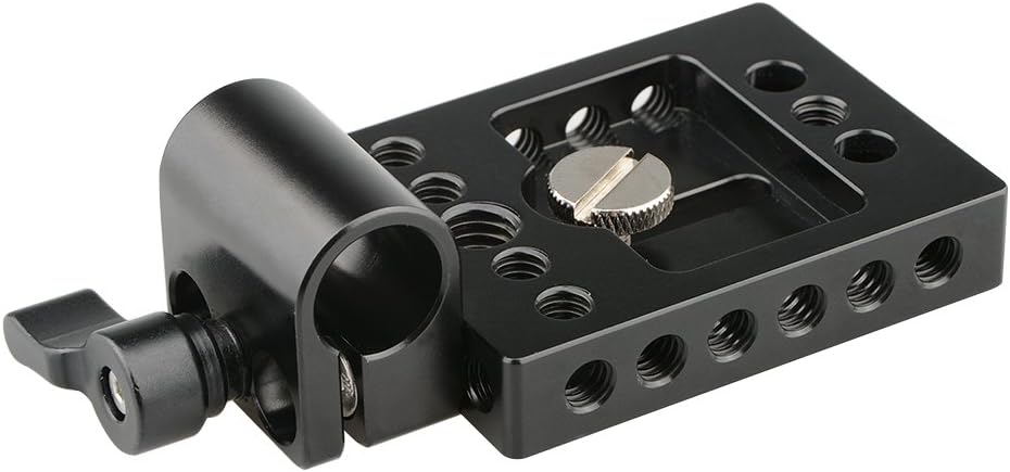 Abrazadera varilla placa montaje 0.591pulg DSLR Rig