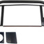 Panel control central fibra carbono ABS Ford F150 3 Pzas
