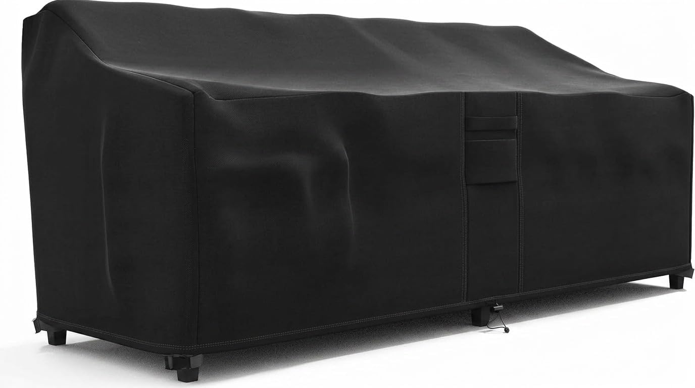 Funda sofá exterior impermeable 58x37pulg