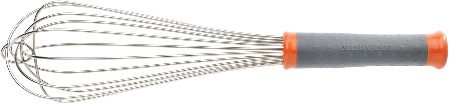 Batidor francés mango nylon 12pulg NSF