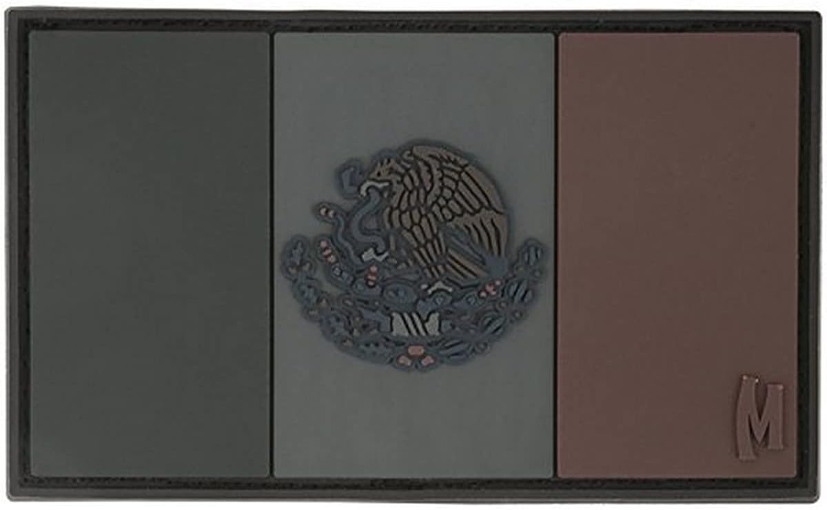 Parche bandera de México
