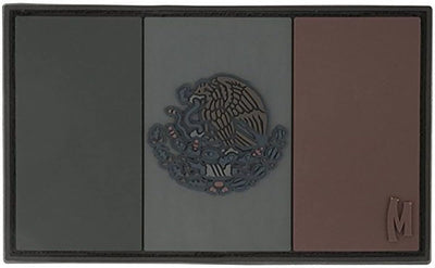 Parche bandera de México