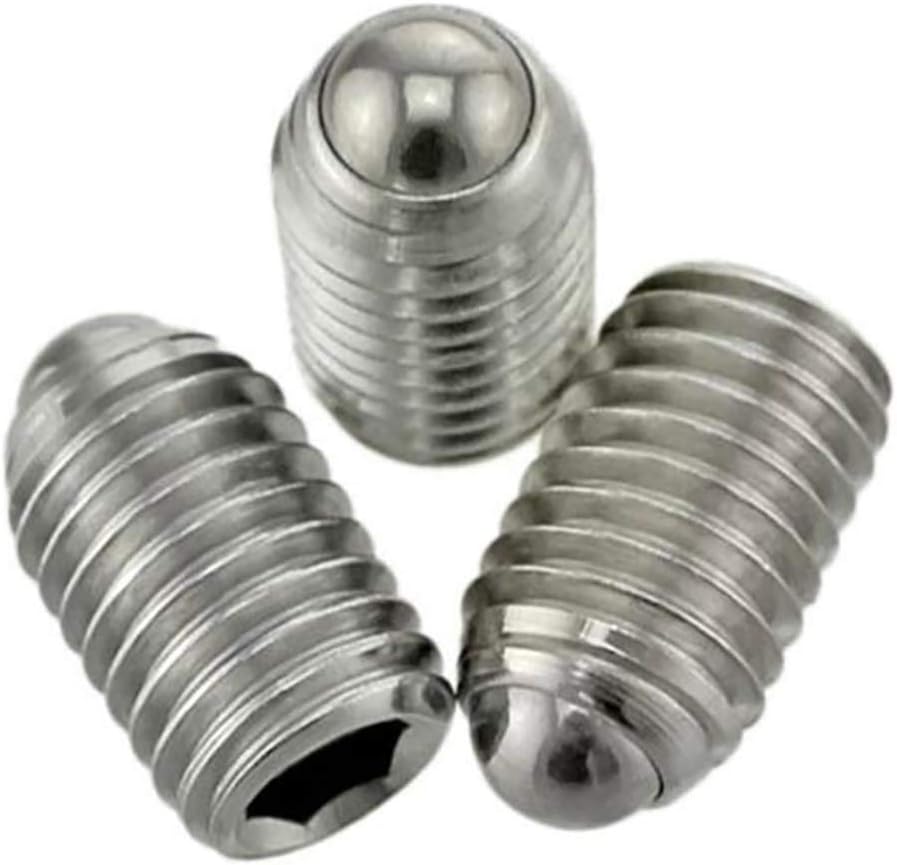 Tornillos agarre resorte M3 acero inox 20pzas