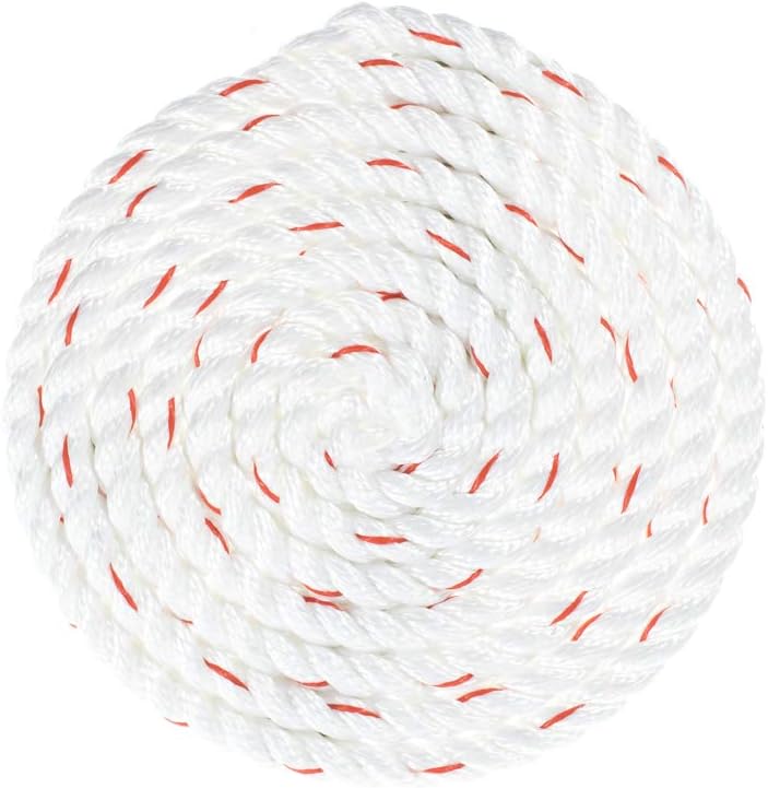 Cuerda 3 hilos 5/8pulg x50ft