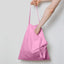 5 Pzas Bolsas Algodón Rosa Bebé 15x16pulg Con Teflón