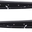 2 Pzas Moldura puerta trasera Chevy Trailblazer 02-09