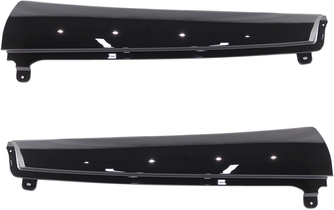 2 Pzas Moldura puerta trasera Chevy Trailblazer 02-09